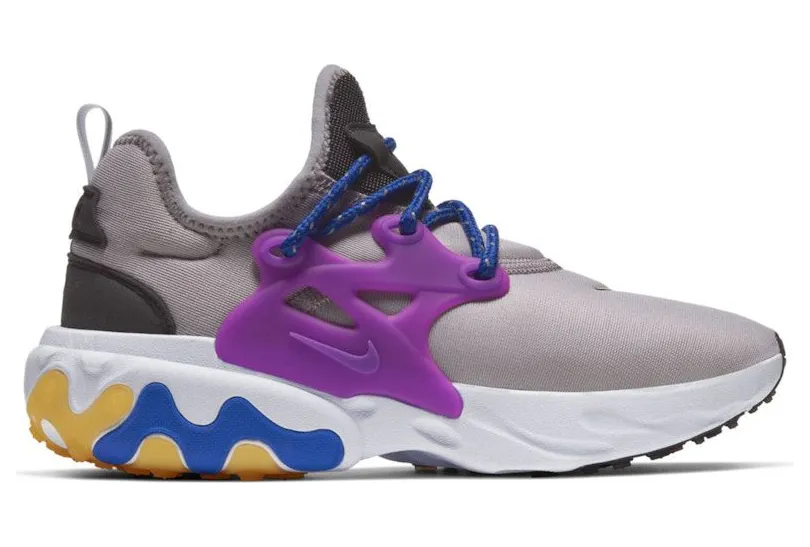 Nike React Presto Silver Lilac Purple (CD9015-003)