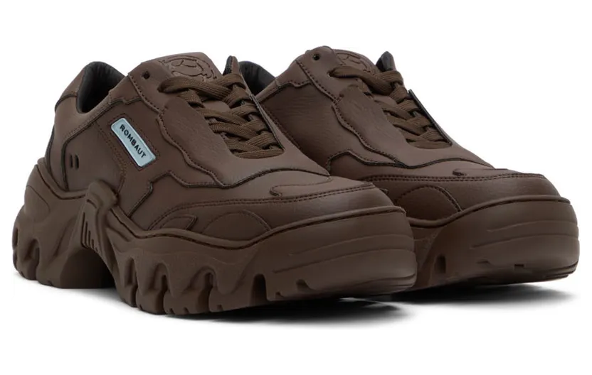Rombaut SSENSE Exclusive Brown Boccaccio II Sneakers (S22-B-042) (4)