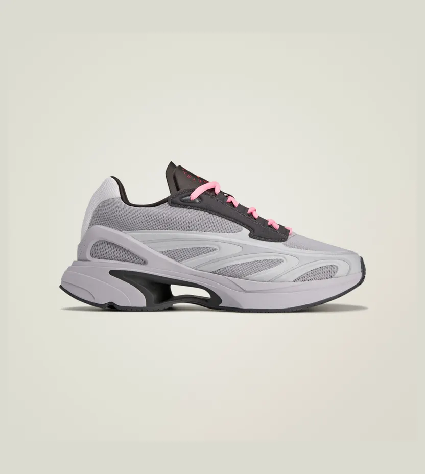 Adidas adidas by Stella McCartney Sportswear 2000 Glory Grey / Silver Metallic / Active Red (JH8764)