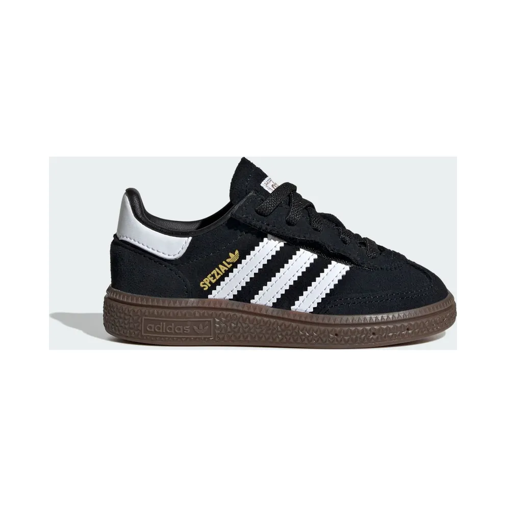 Adidas Handball Spezial Comfort Closure with Elastische Veters Kids Core Black / Cloud White / Gum (JI2898)