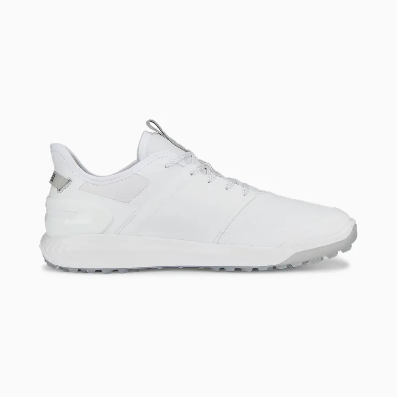 Puma IGNITE ELEVATE Golf Shoes Silver/White (376077-01)