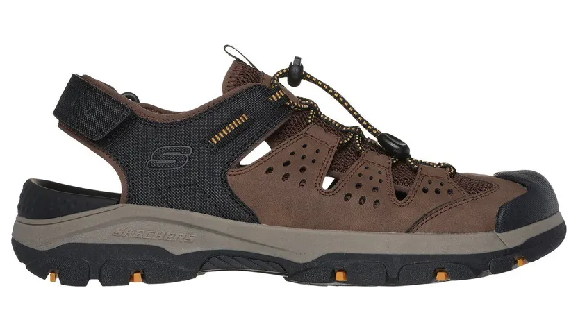 Skechers Relaxed Fit: Tresmen Menard “Brown / Black (205113 Brbk)” (205113BRBK)