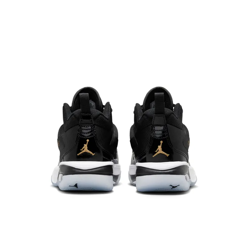 Jordan Stay Loyal 3 Black White Football Grey Metallic Gold (FB9922-002)