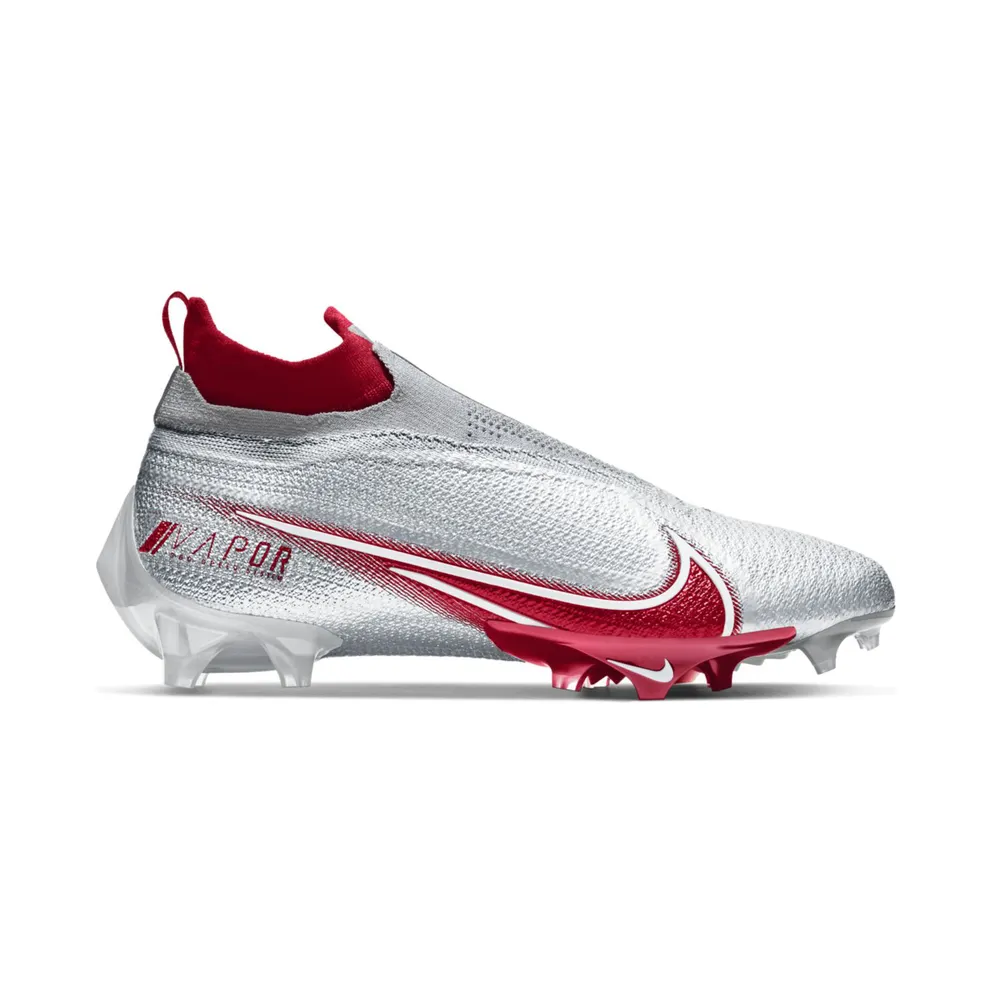 Nike Vapor Edge Elite 360 Flyknit Metallic Platinum Metallic Platinum/Wolf Grey/University Red (AO8276-008)