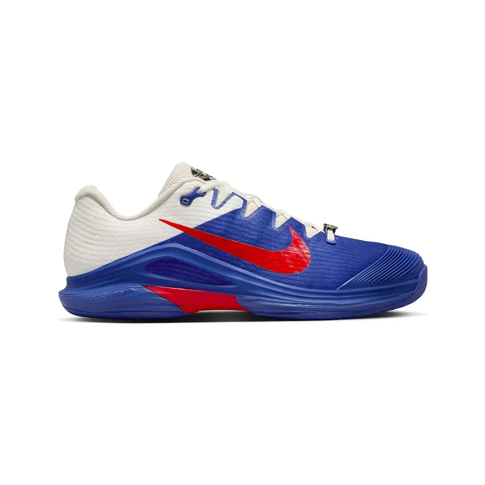 Nike Court Air Zoom Vapor 12 Premium HC Deep Night Light Crimson (HJ6770-500)