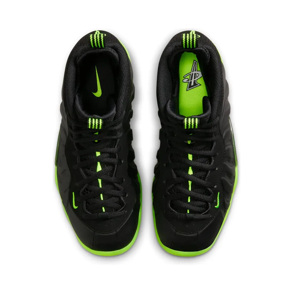 Nike Little Posite One GS “Black Volt” (HF0977-001)