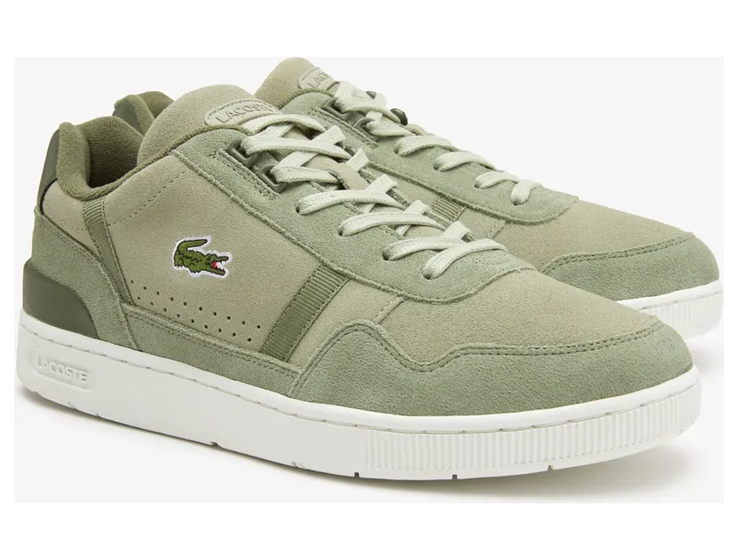 Lacoste Herren-Sneakers Lacoste T-CLIP Grün (44SMA0082-AAK)