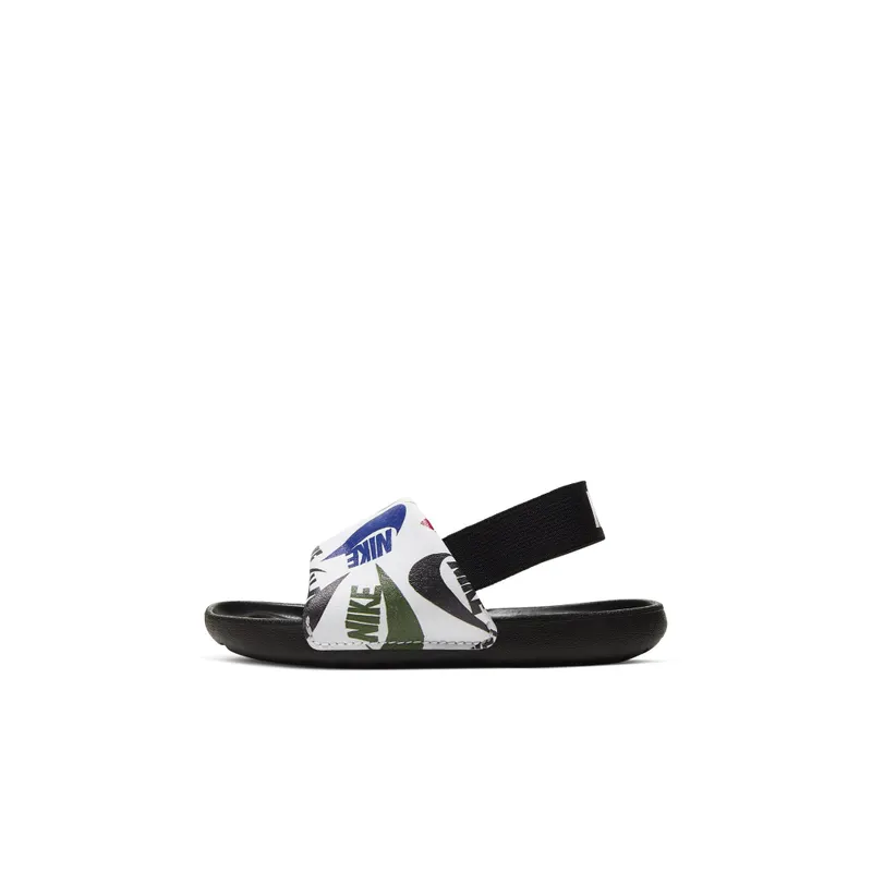 Nike Kawa SE JDI Baby and Toddler Slide Black (CW3360-010)