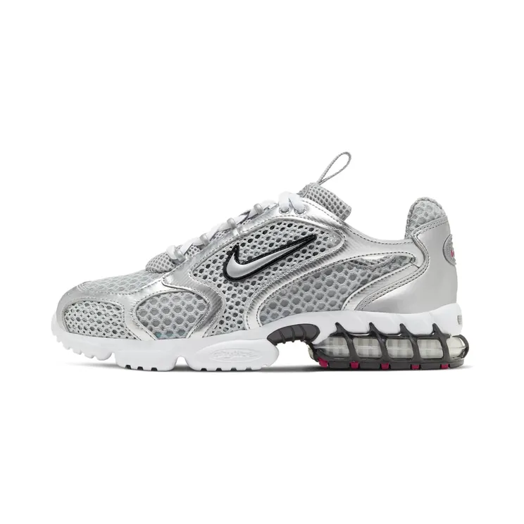 Nike Air Zoom Spiridon Cage 2 ‘Metallic Silver’ (W) (2020) (CD3613-001)