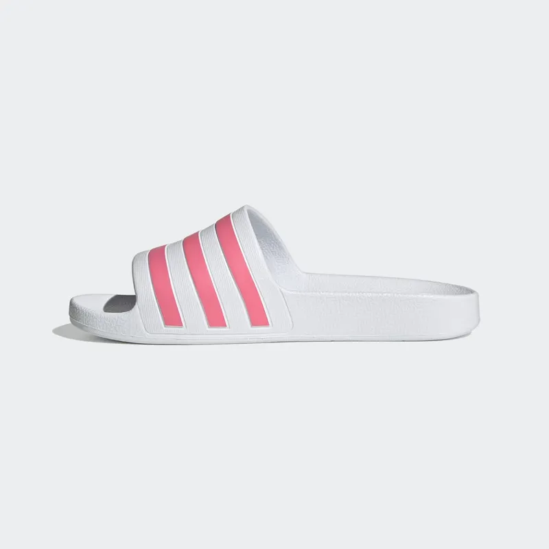 Adidas Adilette Aqua Slides Cloud White / Rose Tone / Cloud White (GZ5237)