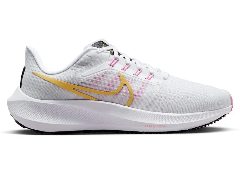 Nike Pegasus 39 White Wheat Gold Pink (DH4072-104)