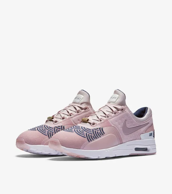 Nike Air Max Zero Tokyo (W) Champagne/Champagne-Midnight Navy-White (847125-600)