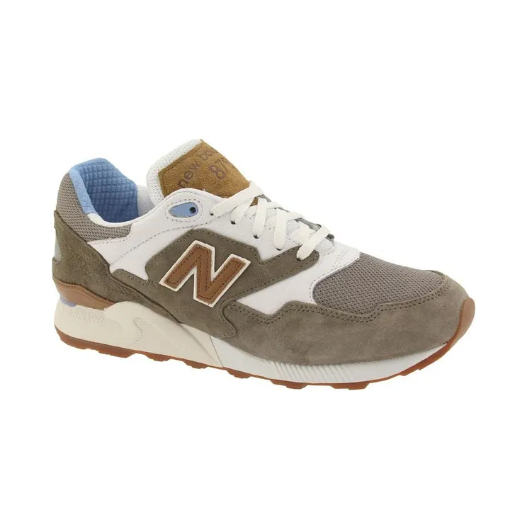 New Balance 878 90s Running Grey Brown (ML878ATB)