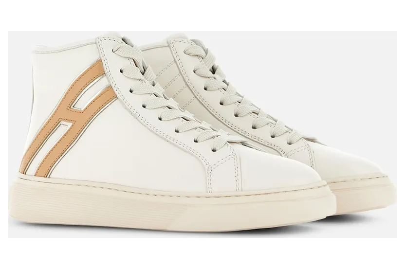 Sneakers H365 High Top Ivory Brown (HXW3650EW20NCS0RUU)
