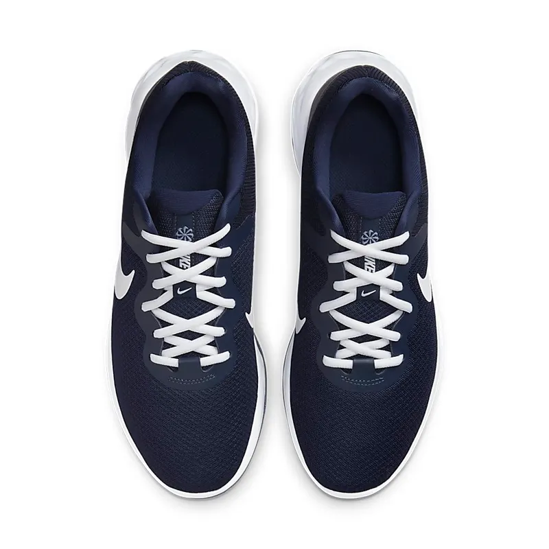 Nike Revolution 6 Next Nature Road Running Blue 50% Sustainable Materials (DC3728-401)
