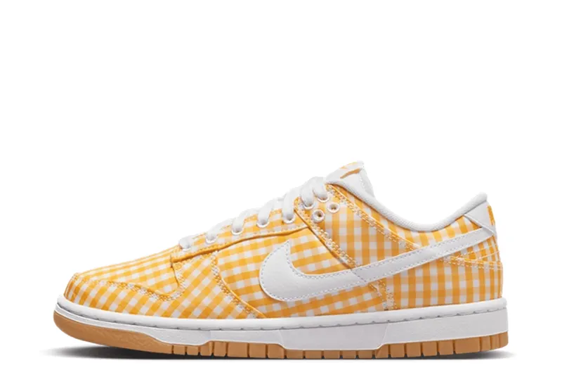 Nike Dunk Low Yellow Gingham (DZ2777-700)