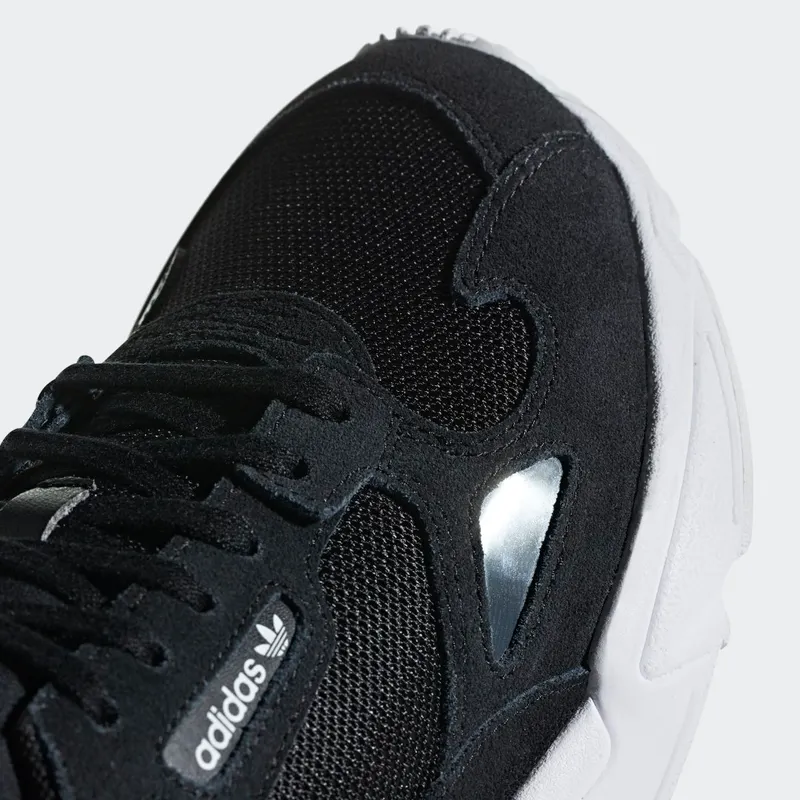adidas Falcon Core Black Cloud White (W) Core Black/Core Black/Cloud White (B28129)