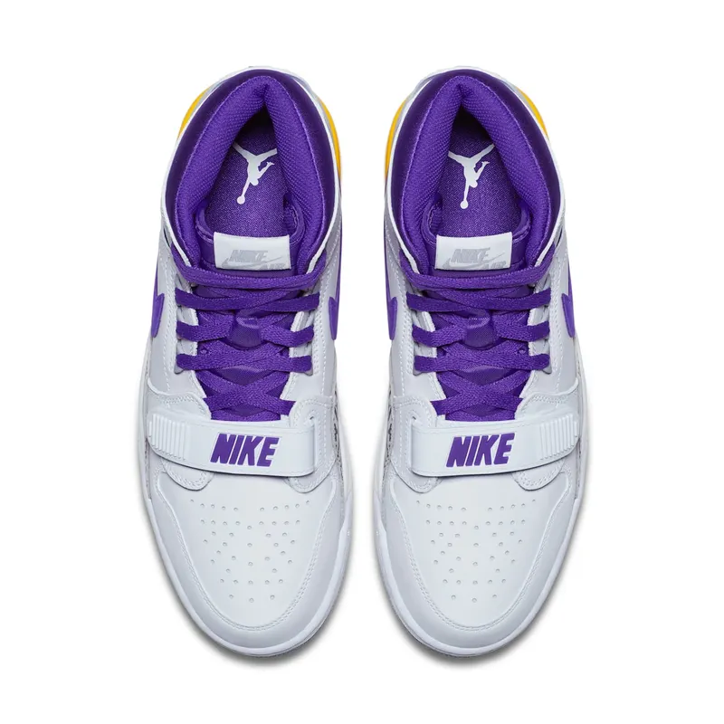 Jordan Legacy 312 Lakers White/Field Purple-Amarillo (AV3922-157)