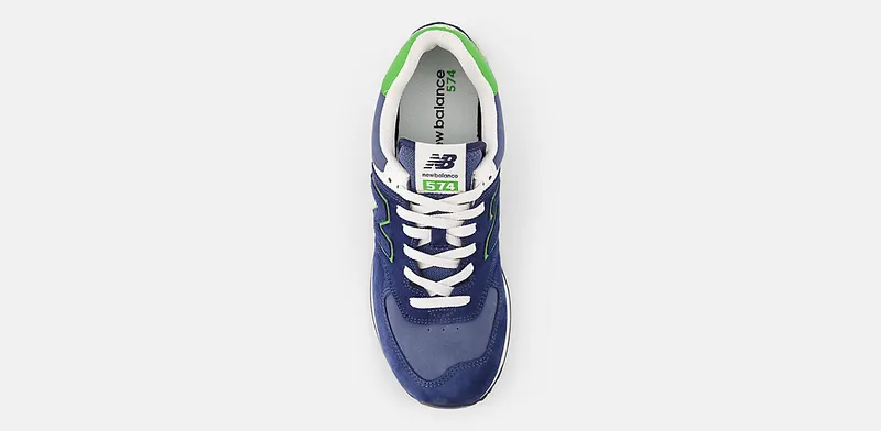 New Balance 574 Navy Alpine Green (U574QBL)