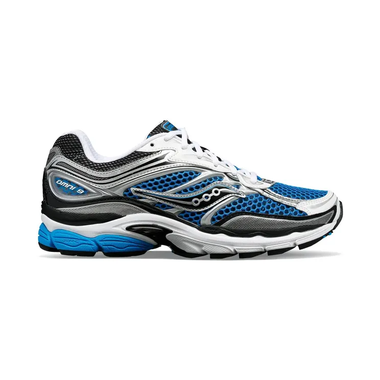 Saucony ProGrid Omni 9 OG Royal Silver (S70739-4)
