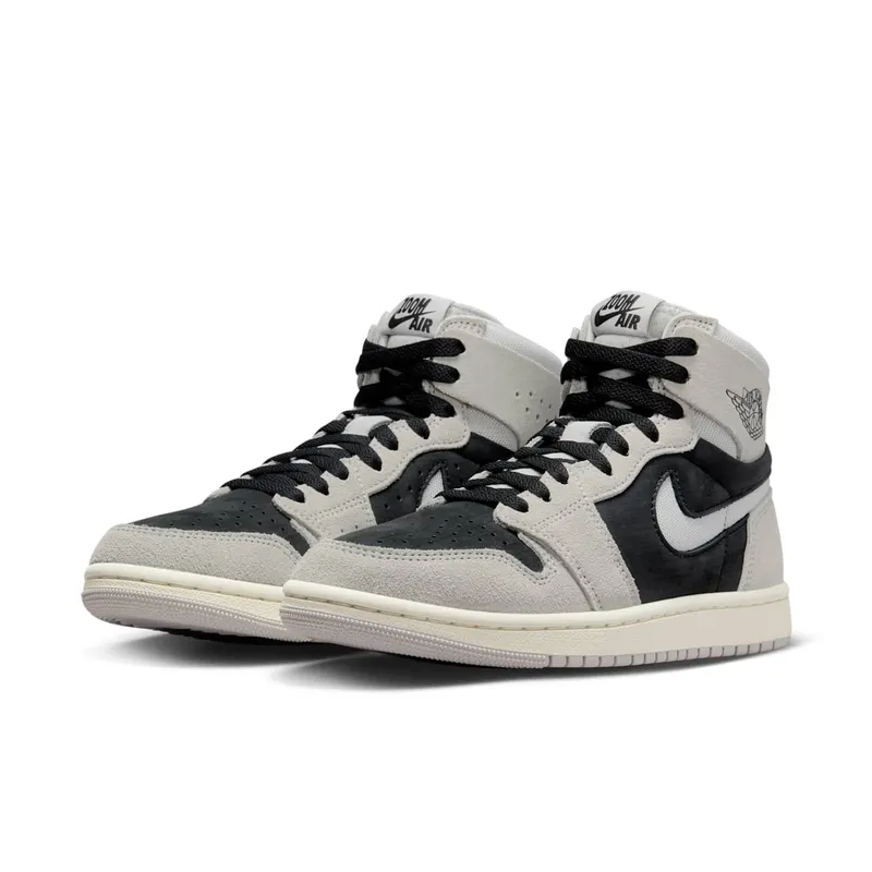 AIR Jordan 1 HIGH ZOOM CMFT 2 “Light Iron Ore” (DV1305-001)