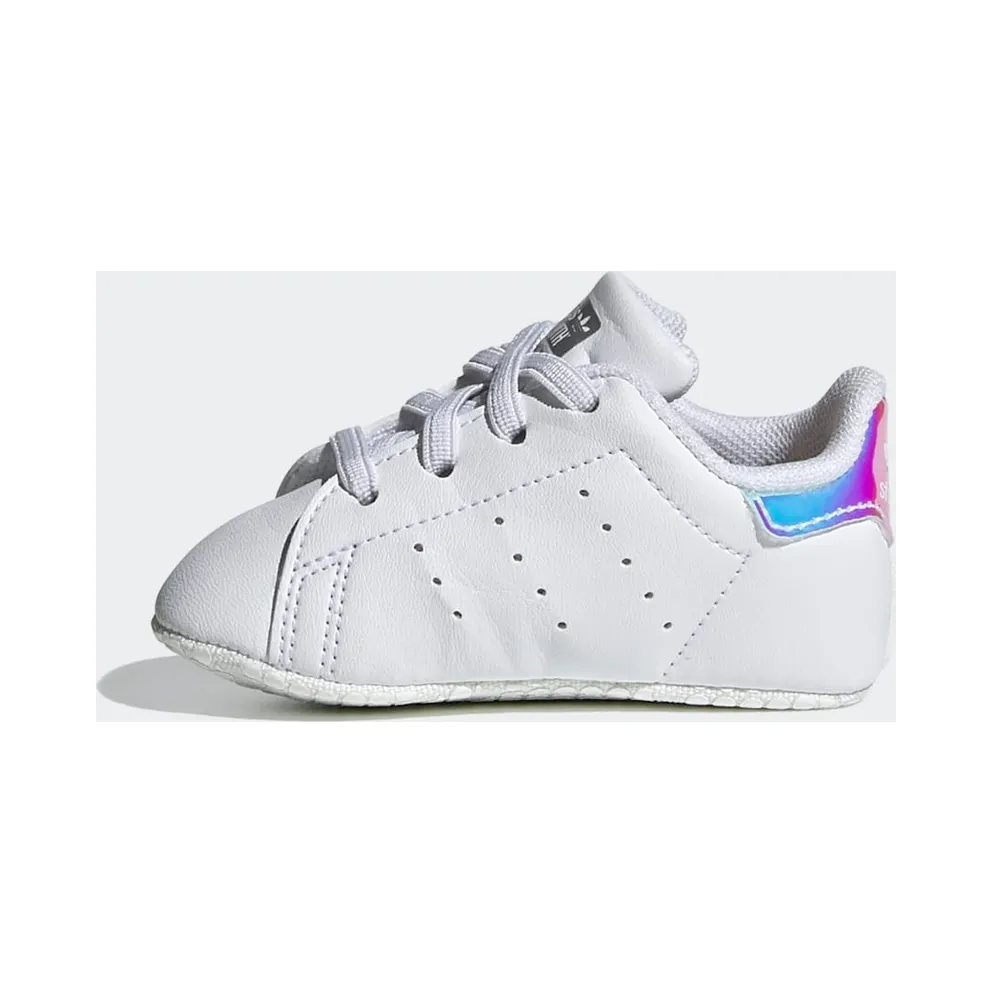 Adidas Stan Smith Crib Cloud White / Cloud White / Silver Metallic (FY7892)