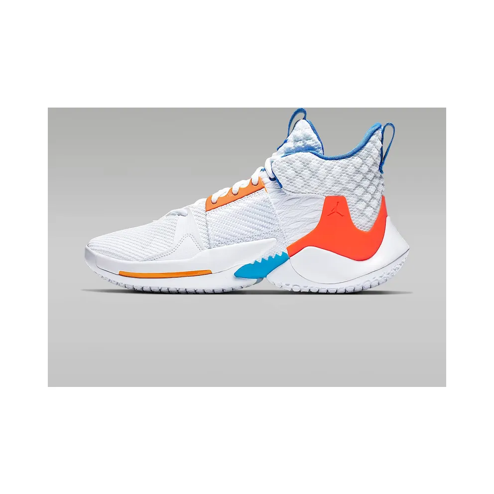 Jordan Why Not 0.2 OKC Home White/Total Crimson-Tidal Blue (AO6219-100)