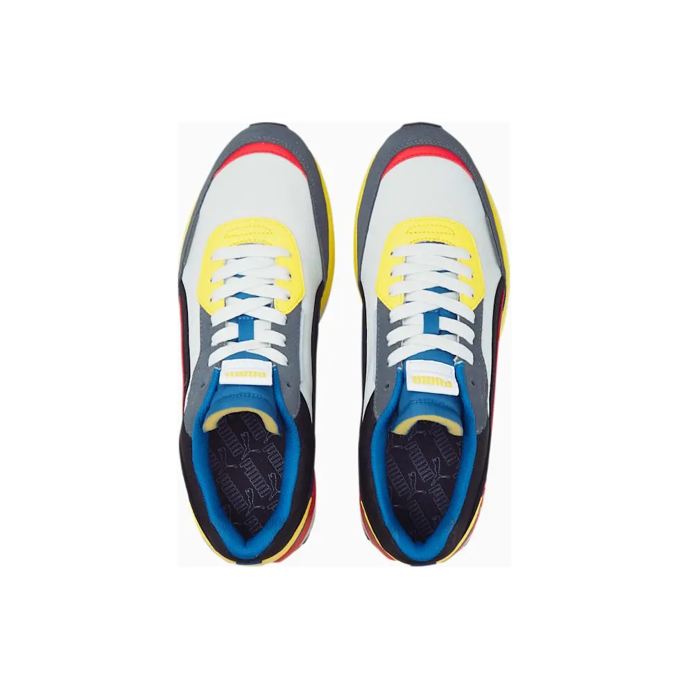 Puma City Rider White (382044-13)