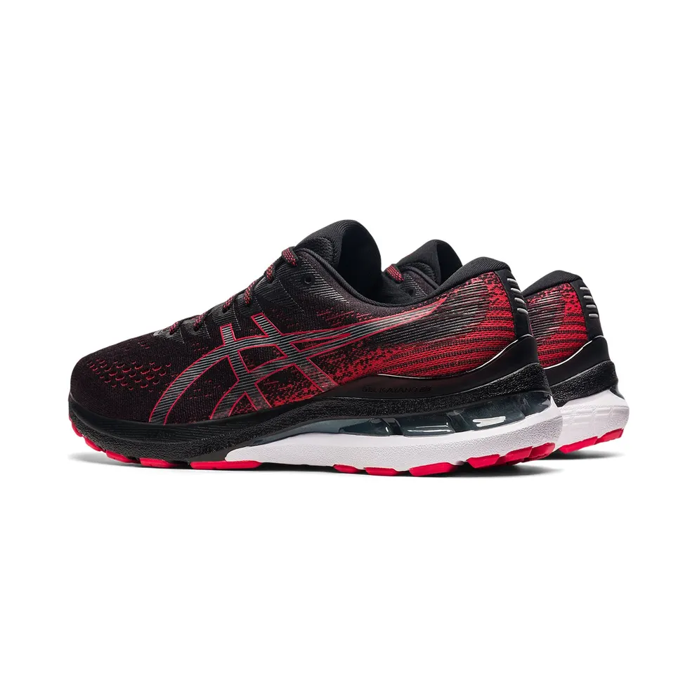 ASICS Gel-Kayano 28 Black Electric Red White (1011B188-002)