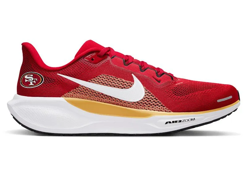 Nike Air Zoom Pegasus 41 San Francisco 49ers (2025) (IB3186-600)