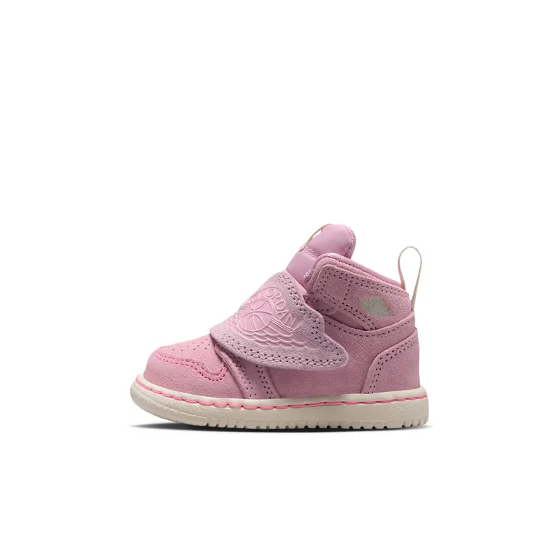 Sky Jordan 1 Iced Carmine/Pink Foam/Coconut Milk/Anthracite (BQ7196-607)