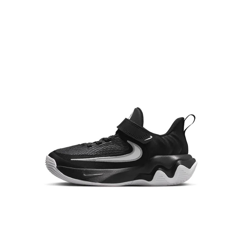 Nike Giannis Immortality 4 Black Wolf Grey White (IH7665-004)