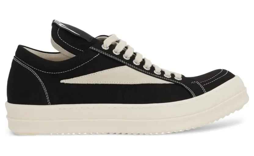 Rick Owens Drkshdw mit Schnürung “Black” (DU01E3803DOLVH1)
