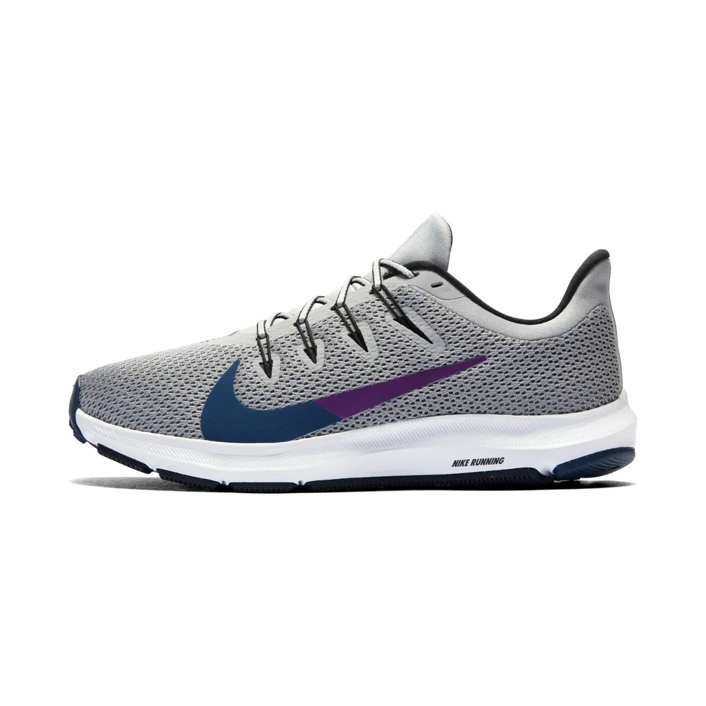 Nike Quest 2 “Light Smoke Grey / Black / Vivid Purple / Valerian Blue” (CI3803-007)