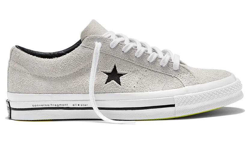 Converse Fragment Design x One Star 74 ‘Grey’ Grey/White (153130C)