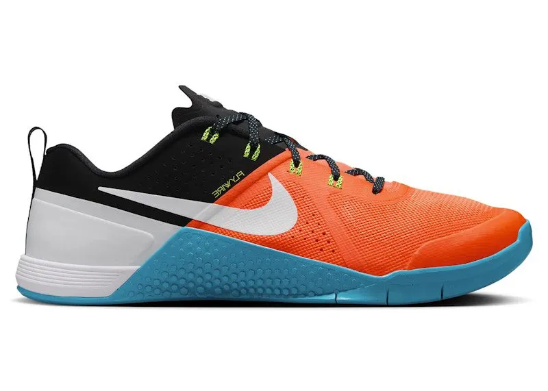 Nike Metcon 1 OG Total Orange Blue Lagoon Black White (FQ1854-800)