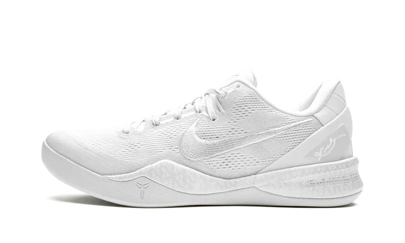 Nike Kobe 8 Protro “Triple White 2023” (FJ9364-100)