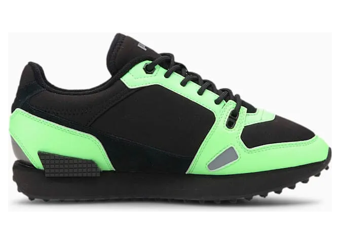 Puma Mile Rider Bright Peaks Green/Black (37411302)