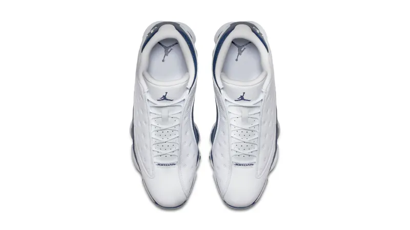 Jordan 13 Retro Golf White Navy Blue White/Navy Blue (917719-100)