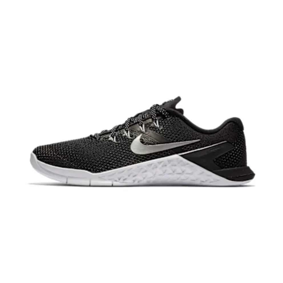 Nike Metcon 4 Black Metallic Silver (924593-001)