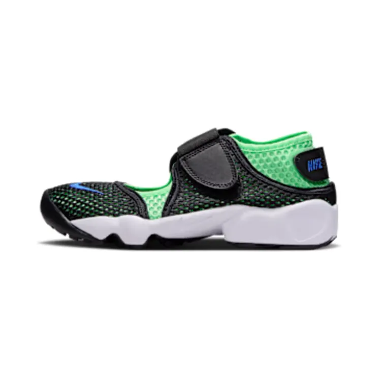 Nike Rift “Black / Illusion Green / White / Old Royal” (FB5523-002)