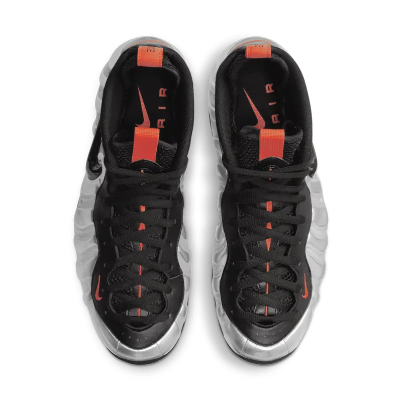 Nike Air Foamposite One Halloween (2020) Flat Silver/Black-Electro Orange (CT2286-001)