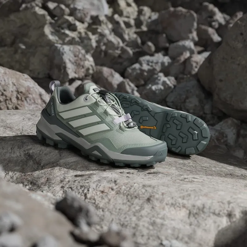 adidas Terrex Skychaser Linen Green Off White Silver Dawn (JH6389)