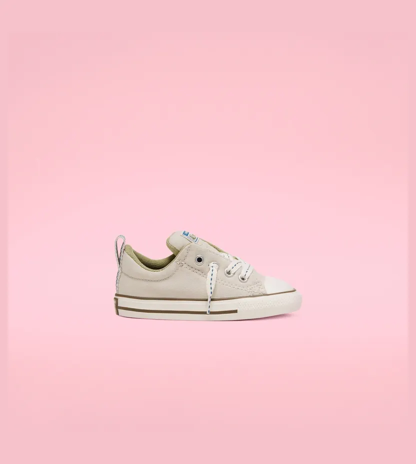 Converse Summer Canvas Chuck Taylor All Star Street Instapper Pale Putty/street Sage (767544C)