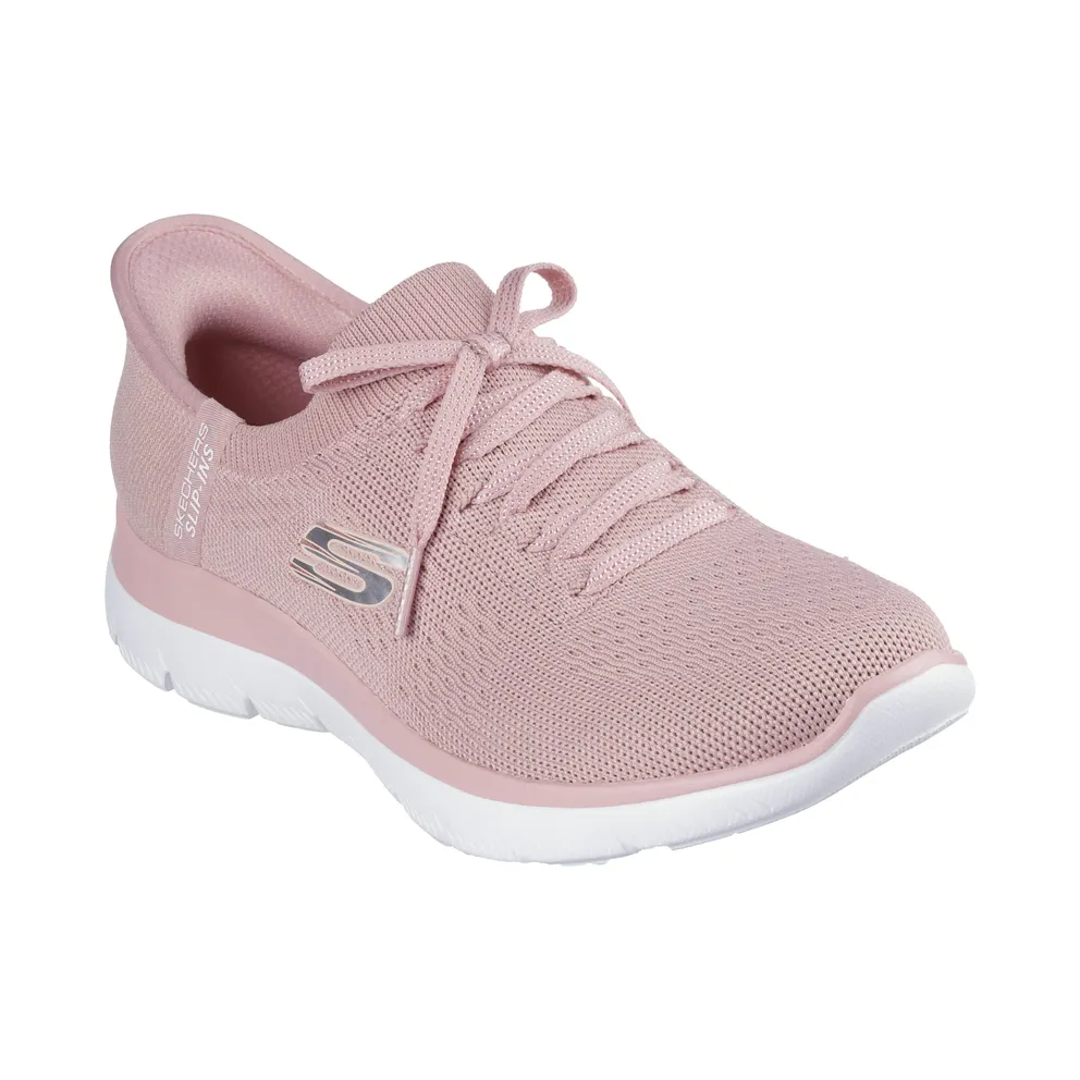 Skechers Slip-ins: Summits – New Daily – Roos – “Pink” (150263 ROS)