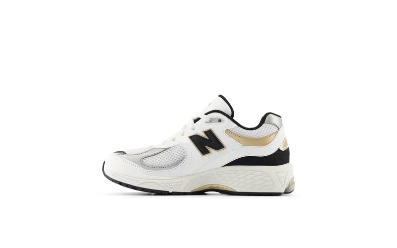 New Balance 2002R White Black Gold (GC2002PS)