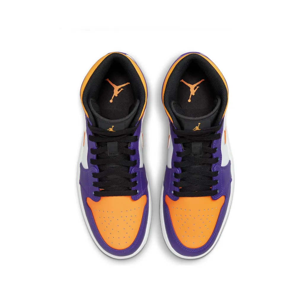 Jordan 1 Mid “Lakers (2022)” (DQ8426-517)