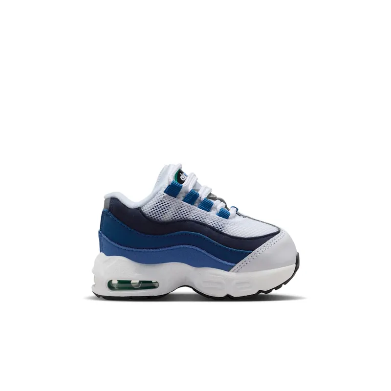 Nike Air Max 95 White / Lake Blue / French Blue (IU7898-100)