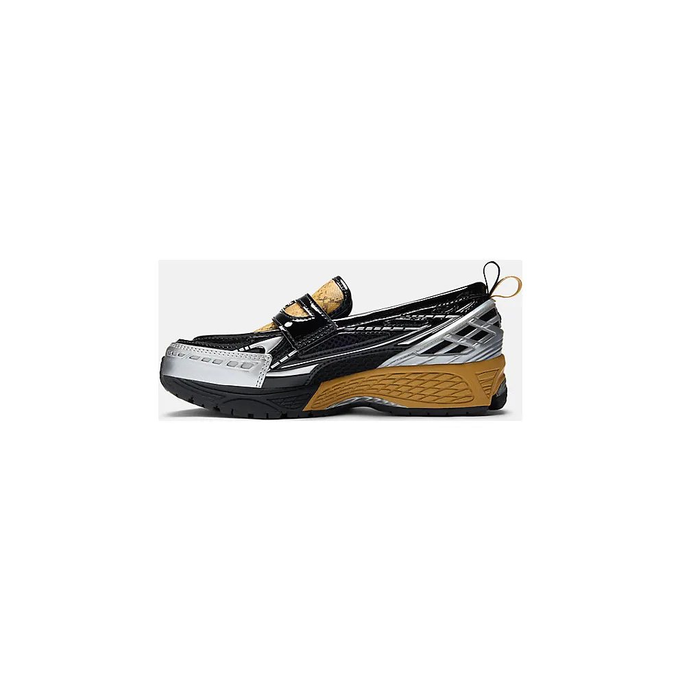New Balance 1906L “GANNI – Black Fall Leaf Snakeskin” (U1906LGA)