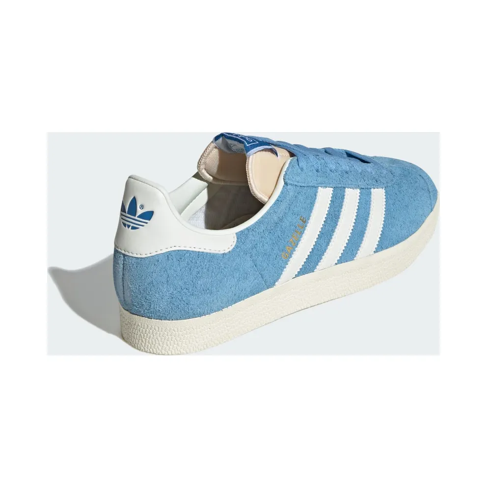 adidas Gazelle Light Blue Off White Cream White (IF9653)
